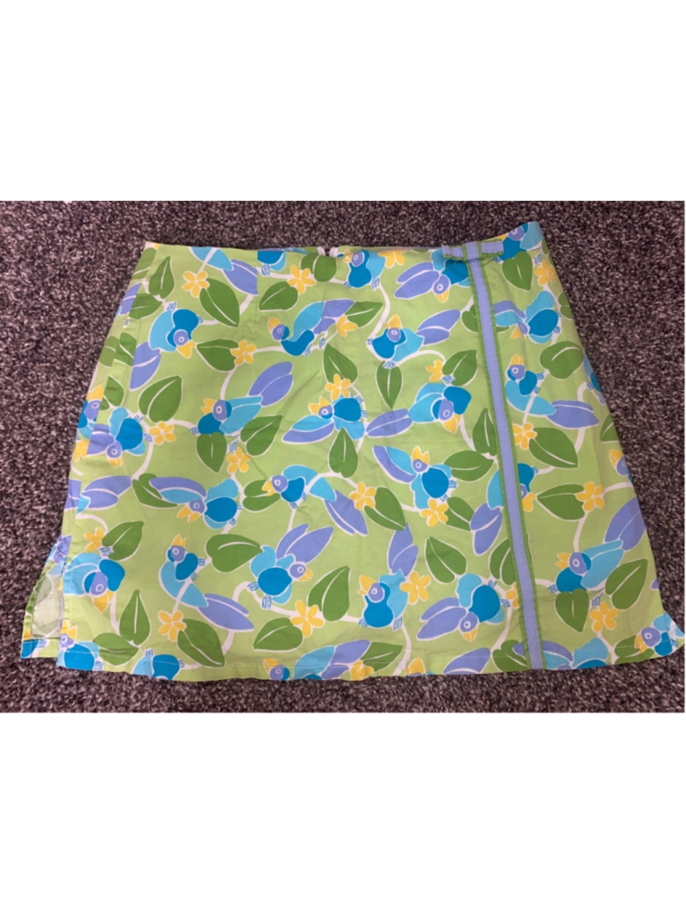 Lilly Pulitzer Toucan Print Skort size 6